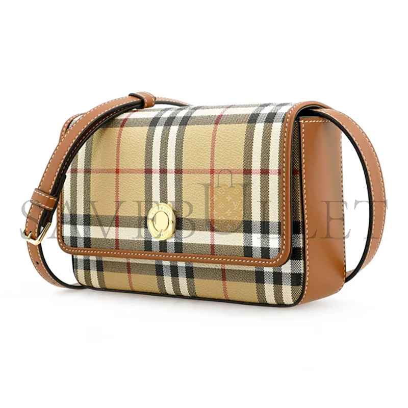 Bv*b*rry single shoulder crossbody bag 80704211 (20*13.5*4.7cm)